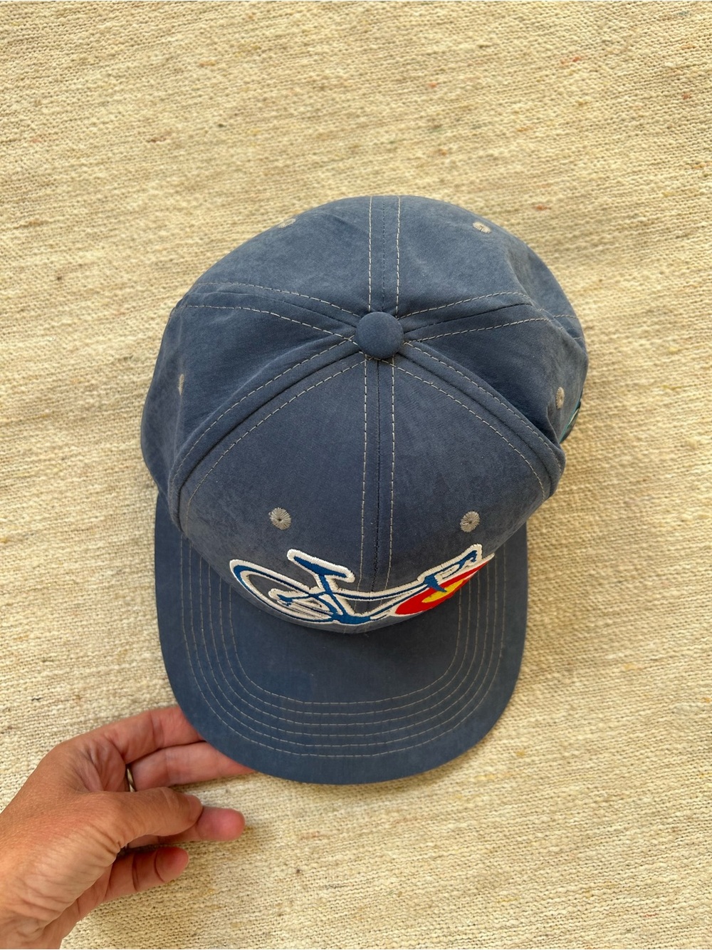 Colorado Bike baseball hat 🚲 - great gift for CO and bike lovers! Like new - Picture 4 of 11